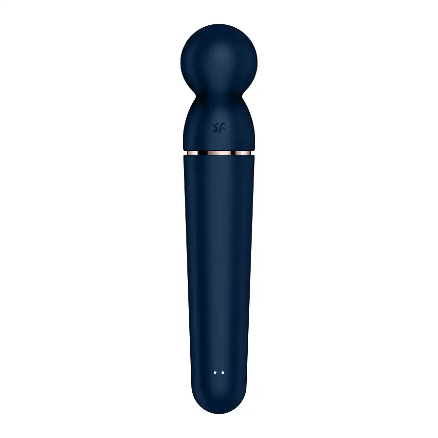 Вібромасажер Satisfyer Planet Wand-er Blue/Rosegold Львів - фото 3