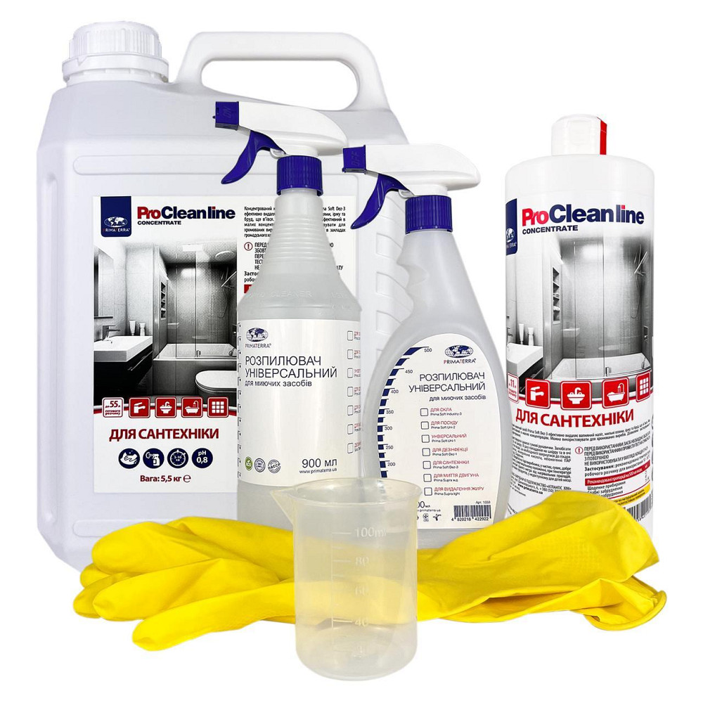 Концентрат для чистки сантехники и кафеля (11л готового раствора) Павлоград - изображение 12