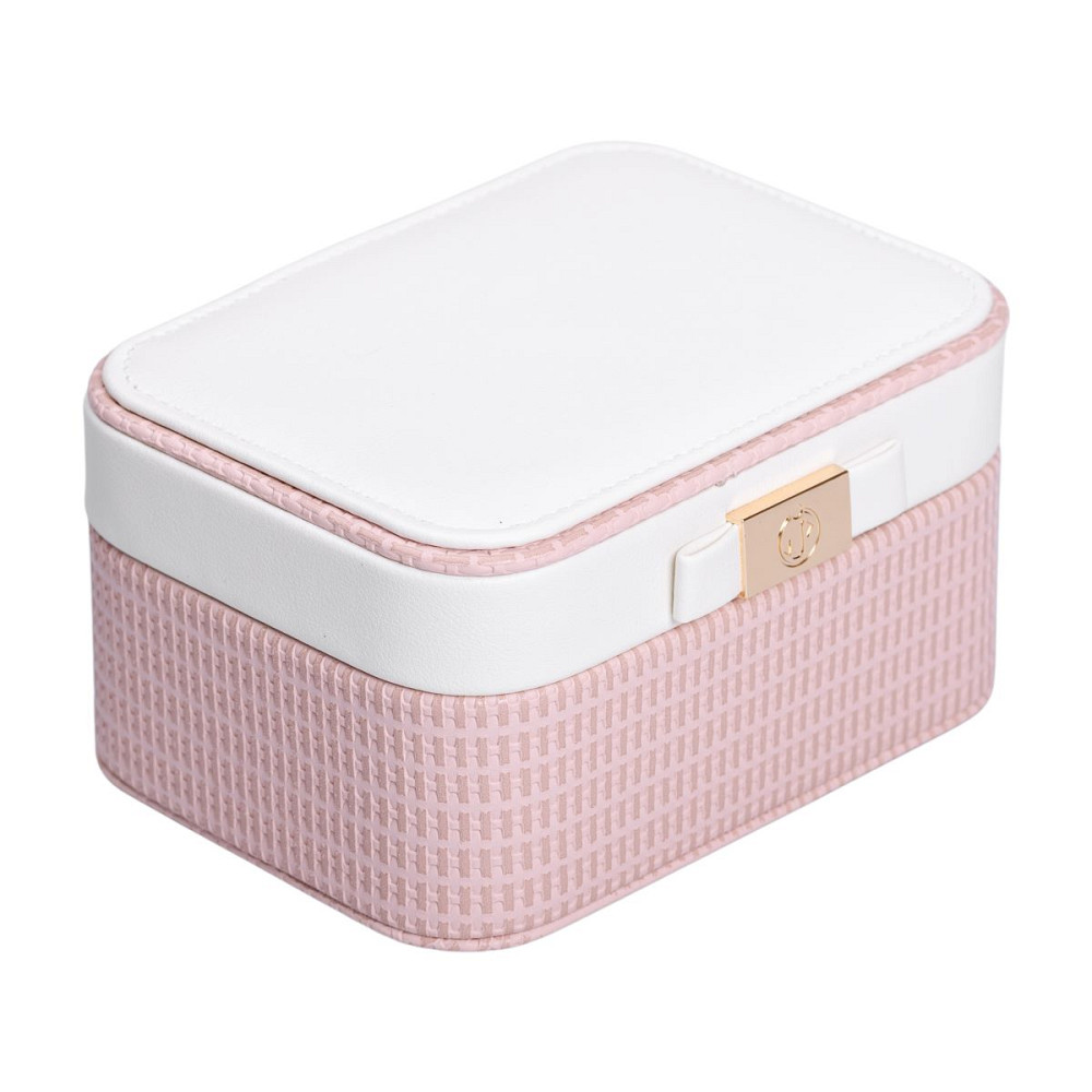 Скринька для прикрас з еко шкіри 15.5×11.5×8.5 ​​органайзер для ювелірних виробів HP-5-37P Коломия - фото 2