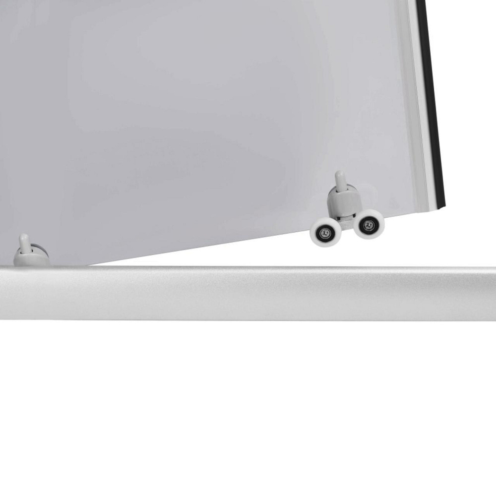 Душевая кабина Lidz Latwa SC90x90.SAT.LOW.DGR, стекло темное тонированное 4 мм без поддона Киев - изображение 6