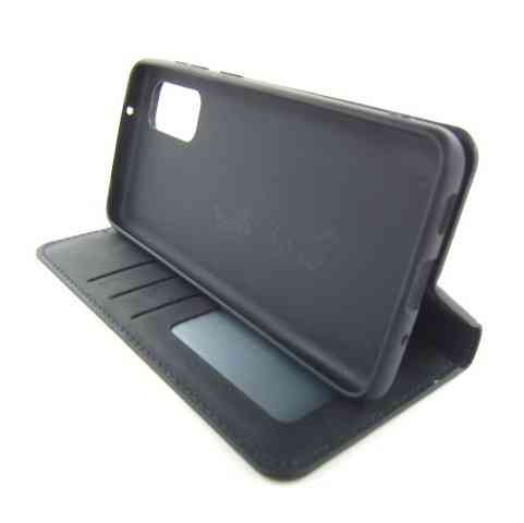 Чехол книжка Samsung A71 A715 Premium Case (черный) Одесса