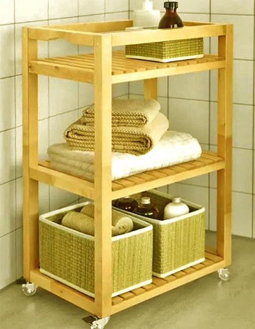 Етажерка на колесах "Бетел" каррі Миколаїв - фото 1