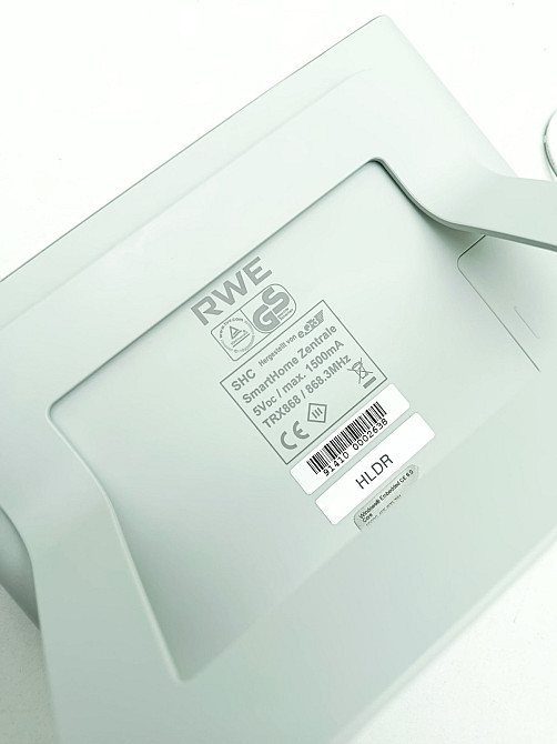 Контролер розумного дому RWE SmartHome Zentrale Basic 5 (товар вживаний) Луцьк - фото 3