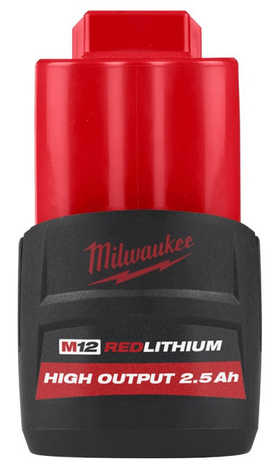 Акумулятор Li-Ion M12 HB2.5 (High Output) 12B Одесса - изображение 1