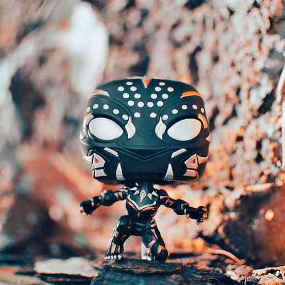 Ігрова фігурка Funko Pop! cерии Чорна пантера: Ваканда назавжди - Чорна пантера Днепр