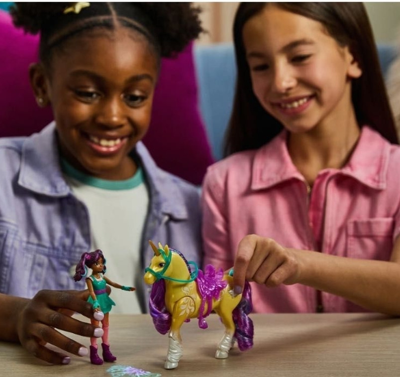 Ava Unicorn світиться Academy LIGHT Ава Leaf Академія Єдинорогів. Харків - фото 1