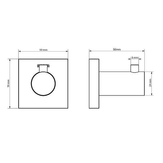 Набор аксессуаров для ванной SONIA LINE KIT ( 5 предметов) 183180 (000026849) Киев