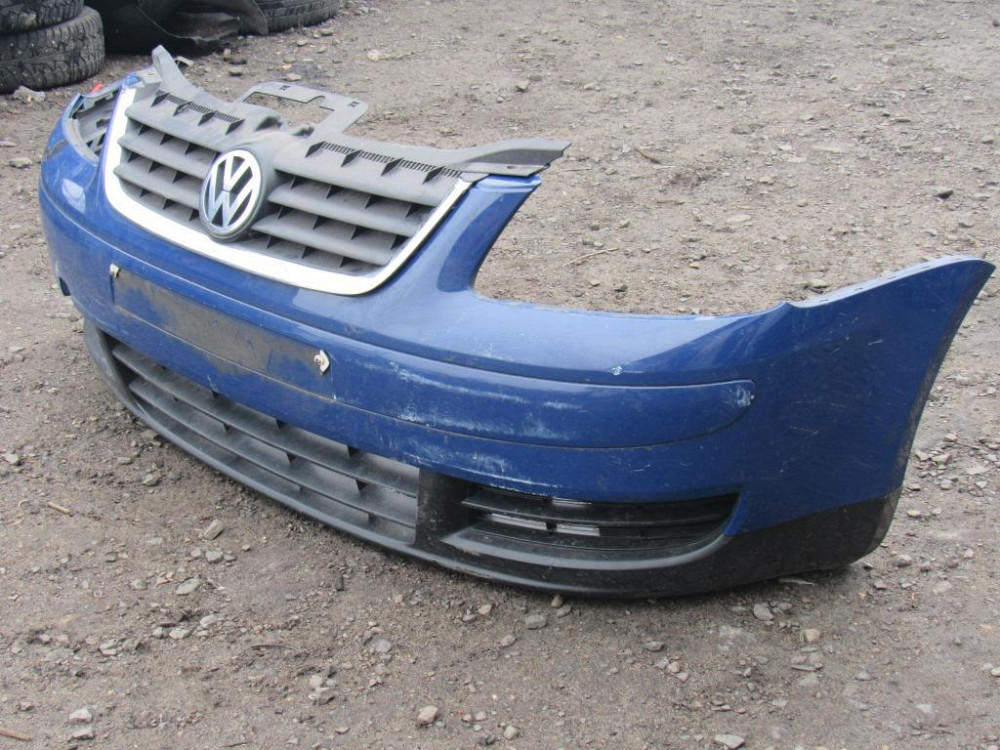 Бампер передній VW Touran 2003-2006 Ковель - изображение 2
