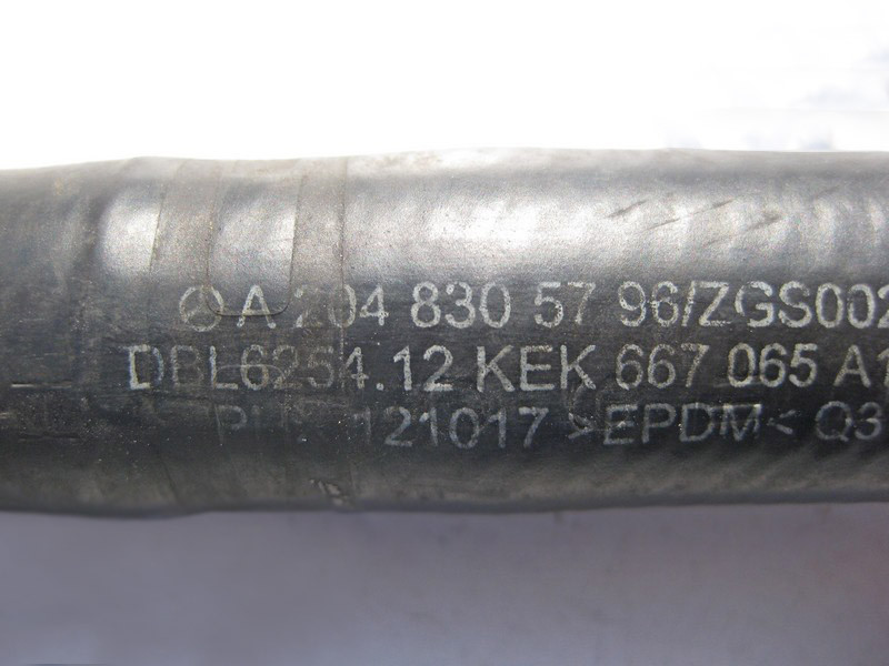 Mercedes-Benz  A2048305796 Шланг обгортка опалювального контуру для двигуна M651 R4 2.2 cdi E-Class W212 C207 C-Class W204 Одеса - фото 3