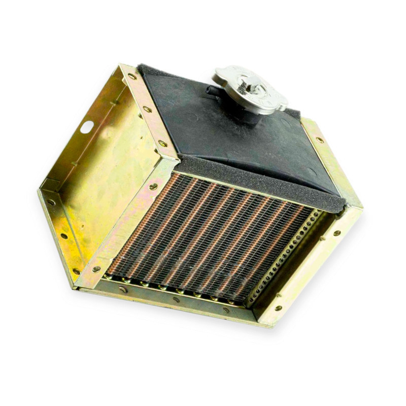 Радіатор на мотоблок 180N, 185N латунь Мукачево - фото 1