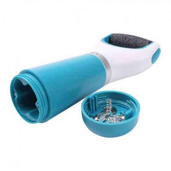 Пилка электрическая для ног с USB  или от батареек 4АА, без острых лезвий, для сухой кожи стоп Одесса