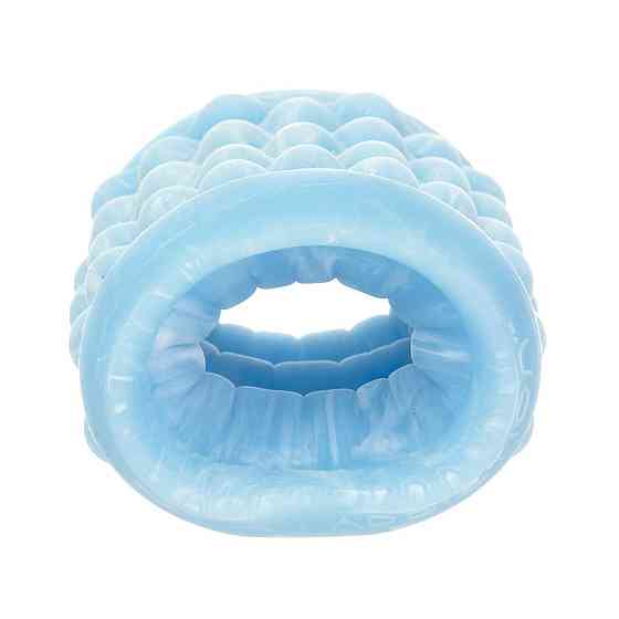 Мастурбатор ADDICTION Silicone Reversible Stroker – Glow in the Dark Sex Aura Киев