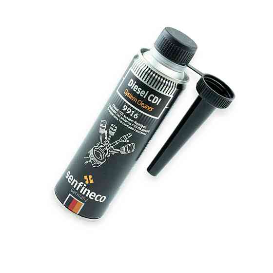 Очиститель топливной системы дизель Senfineco Diesel CDI System Cleaner (300мл) в бак Мукачево