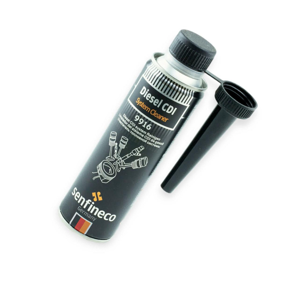 Очиститель топливной системы дизель Senfineco Diesel CDI System Cleaner (300мл) в бак Мукачево - изображение 1