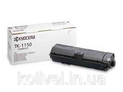 Kyocera TK-1150, 1T02RV0NL0 — оригінальний тонер картридж для ECOSYS M2135dn, M2635dn, M2735dw, P2235dn, Київ