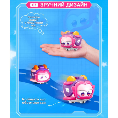 Фігурка Super Wings Super Pet Еллі улюбленець (Ellie pet), світло (EU770419) Вінниця - фото 11