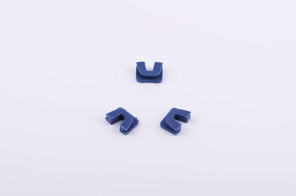 Скользители (слайдеры) скутер Ямаха Йог 50 (тюнинг, синие) Мукачево - изображение 1