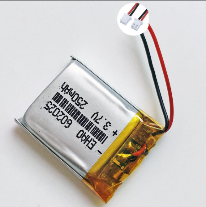 Аккумулятор 602025 3.7В 250мАч для GPS и моделей RC Киев - изображение 10
