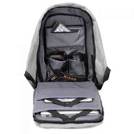 Рюкзак Travel Bag D3718-1. Колір: чорний RI-78 Львів