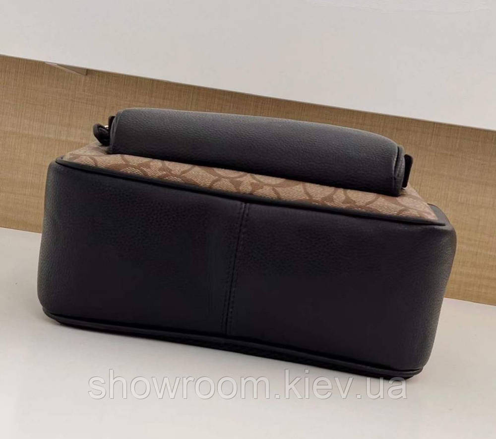 Жіночий брендовий рюкзак Coach Court (5672) Lux Київ - фото 3