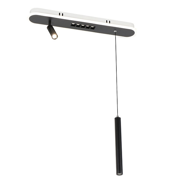 VALESO Підвісний світильник G 2557/600 BK 72W Коломия - фото 1