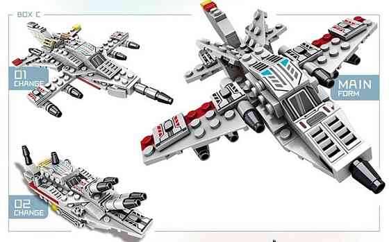 Конструктор лего бойовий корабель авто літак Київ