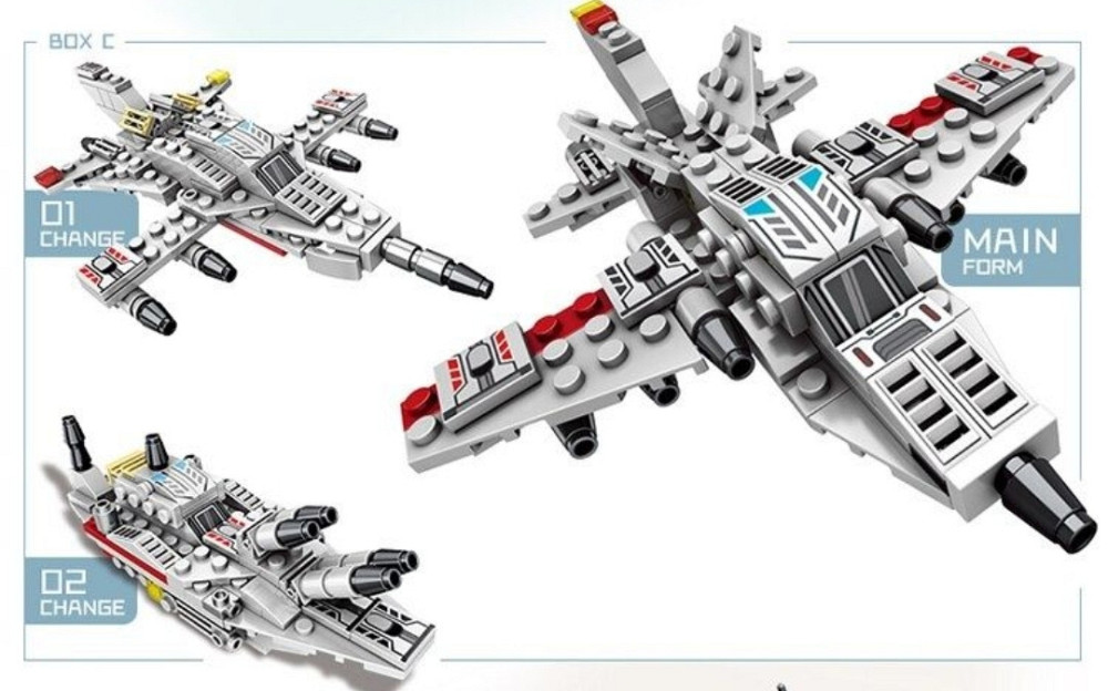 Конструктор лего боевой корабль авто самолет Киев - изображение 4