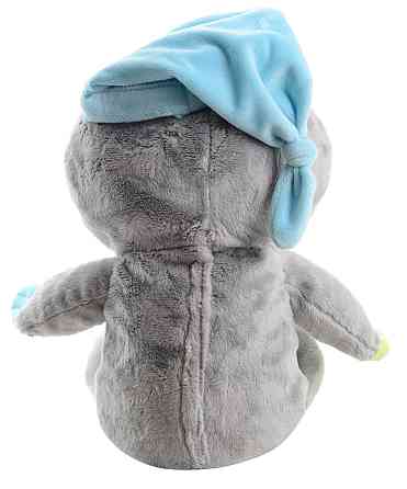 Іграшка-нічник Funmuch Лінивець з функцією колисання, проектором; колискові, білий шум (7120510) Київ