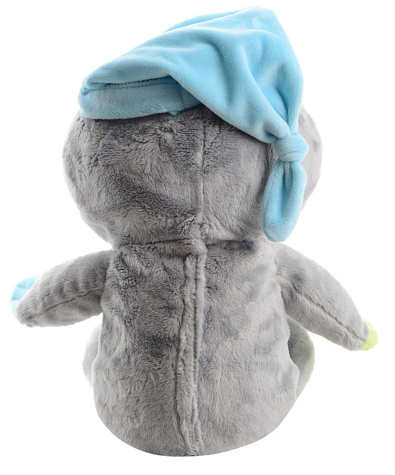 Іграшка-нічник Funmuch Лінивець з функцією колисання, проектором; колискові, білий шум (7120510) Київ - фото 4