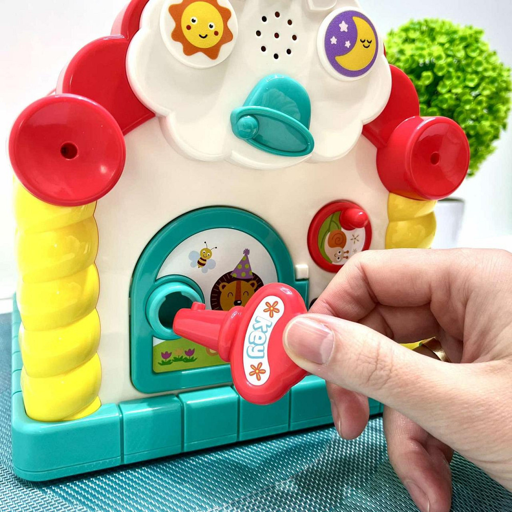 Cортер Hola розвиваючий Теремок музика світло звуки тварин (9196) Чернігів - фото 6