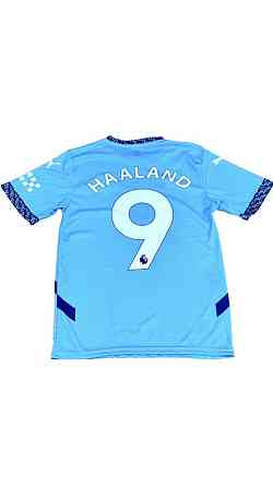 Футбольная форма PUMA Manchester City HAALAND Вишнёвое
