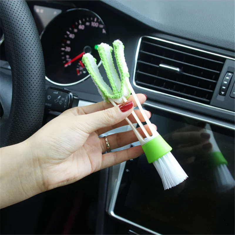 Щетка 2-в-1 для чистки авто и бытовых поверхностей Киев - изображение 5