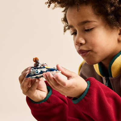 Конструктор LEGO Star Wars Джедайский звездный микроистребитель Пло Куна (75400) Винница - изображение 8