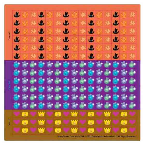 Лабиринты с наклейками 