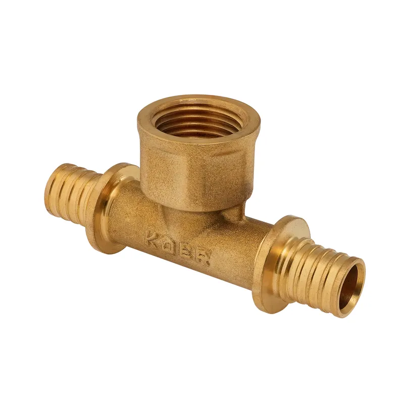 Трійник перехідний з ВР Koer KA.T16-06F-16 - 16(2.2mm) x 1/2"F x 16(2.2mm) (KR4894) Київ - фото 1