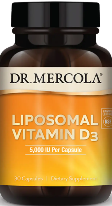 Витамин D3 Dr.Mercola Liposomal Vitamin D3 5000 IU 30 капс Киев - изображение 1