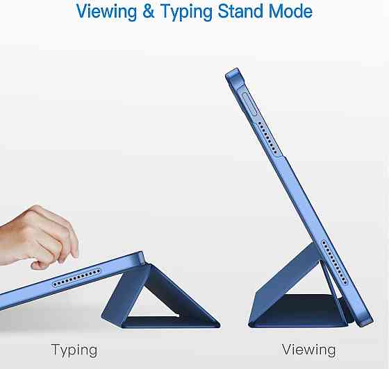 Защитный чехол-книжка ProCase для iPad (A16) 11-го/10-го поколения (2025/2022) A3354 / A3355 / A2696 / A2757 / A2777 Днепр