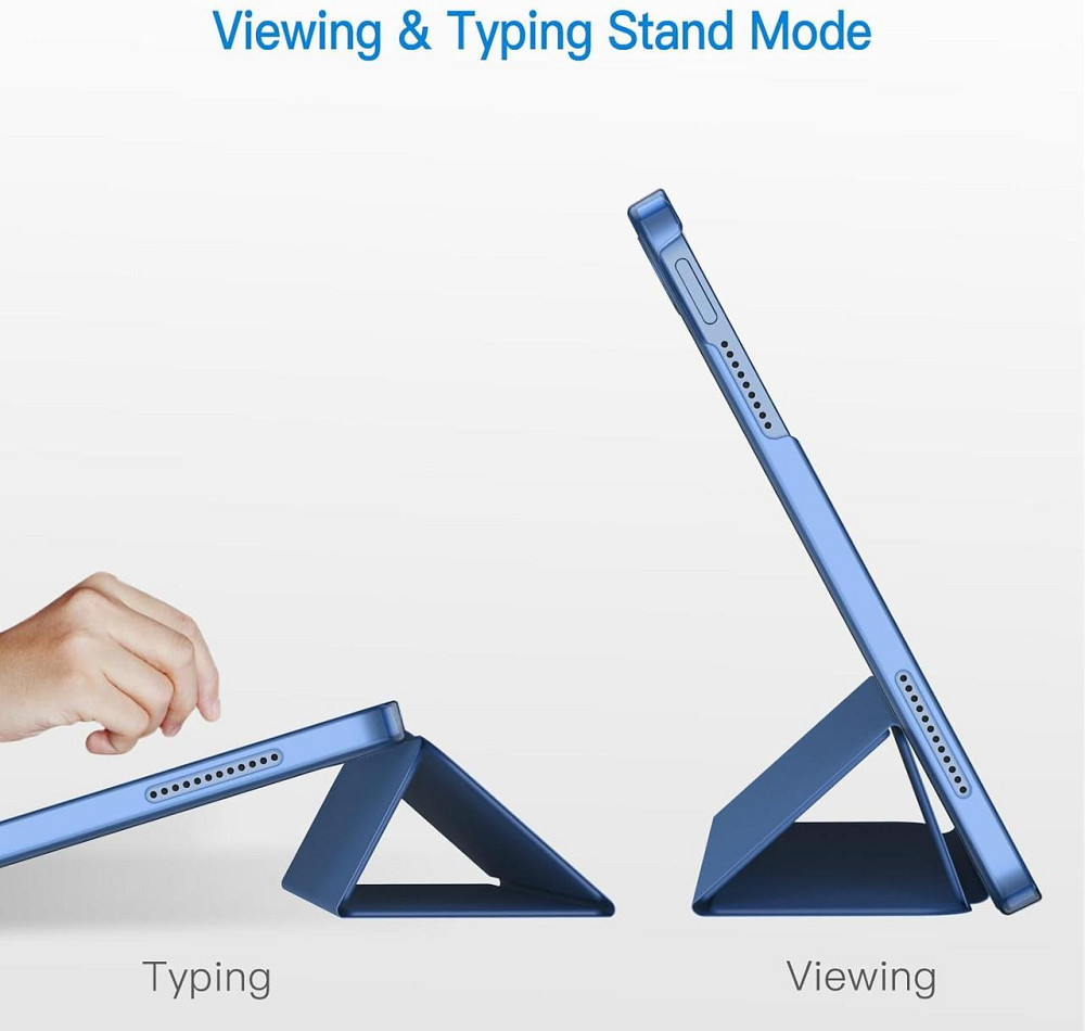 Защитный чехол-книжка ProCase для iPad (A16) 11-го/10-го поколения (2025/2022) A3354 / A3355 / A2696 / A2757 / A2777 Днепр - изображение 2