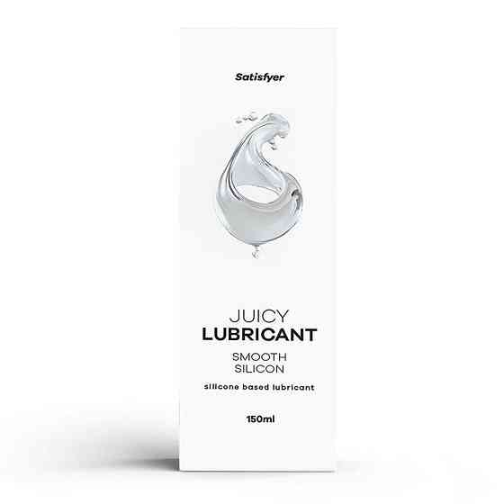 Лубрикант на силиконовой основе Satisfyer Juicy Lubricant Smooth Silicon silicone based 150 мл Sex Aura Киев