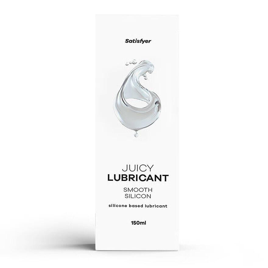 Лубрикант на силиконовой основе Satisfyer Juicy Lubricant Smooth Silicon silicone based 150 мл Sex Aura Киев - изображение 1