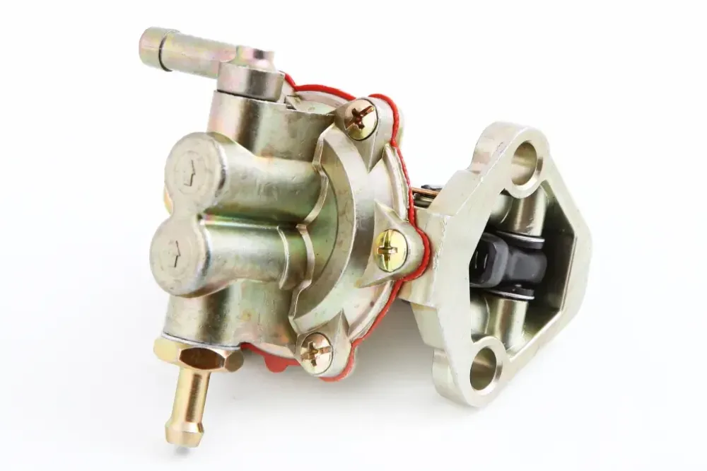 Насос топливный М-412 плунжерный Flagmus + 2 прокладки Винница - изображение 3