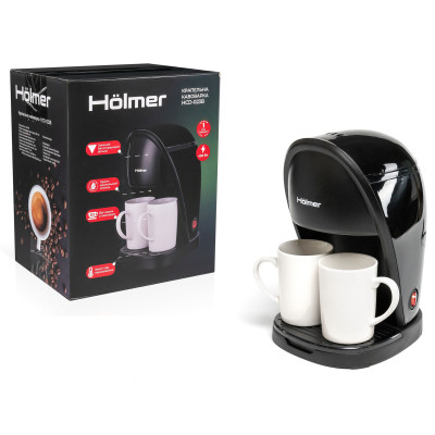 Крапельна кавоварка Hölmer HCD-023B Вінниця - фото 8
