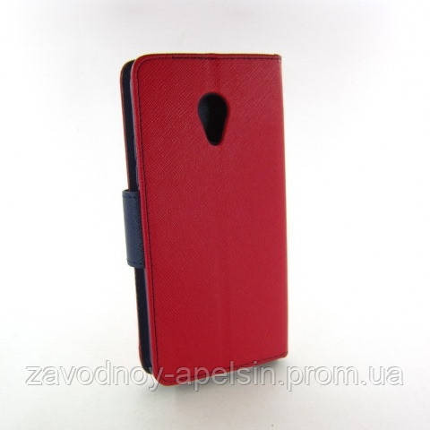 Чохол книжка Meizu M5 goospery червоний Одеса - фото 2