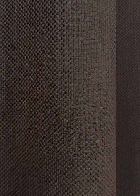 Комплект готових штор VR-Textil Льон-блекаут Льон Мішковина № 291ш Венге 100х270см 2 шт (31-044) Київ - фото 16