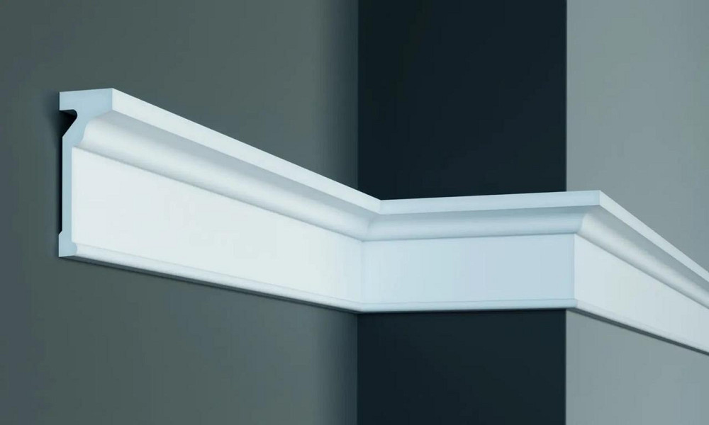 Молдинг гладкий полиуретановый Harmony M 255 Днепр - изображение 1