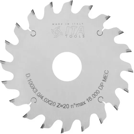 CMT Orange Tools Podcinak diamentowy 100x20x3,0-4,0/2,5mm z=20 / 5 H=4 DSB100020020004 Київ - фото 1