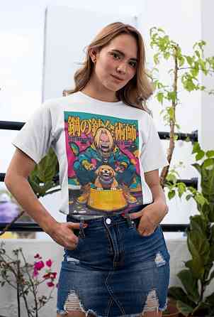 Футболка для хлопчика з аніме принтом Сталевий алхімік оверсайз (зріст від 165 до 180) Чорний AnimeJ0382m Дніпро