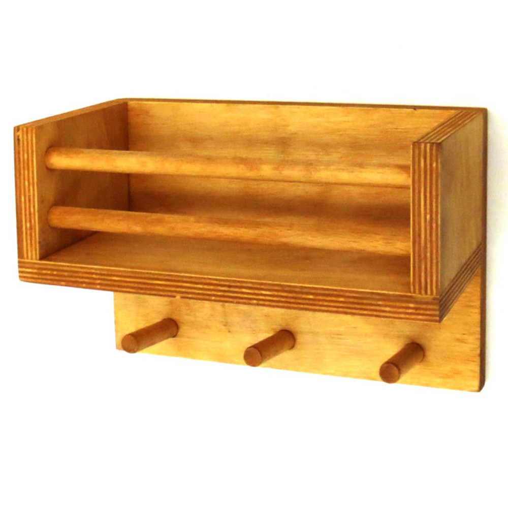 Ключница деревянная 