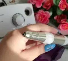 Универсальный фрезер для апаратного маникюра и педикюра Nail Dril ZS-602 35W Коломыя - изображение 5