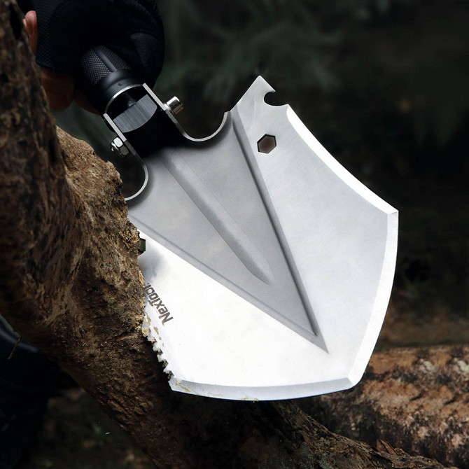 Лопата многофункциональная NexTool Folding Shovel Regular Винница - изображение 3